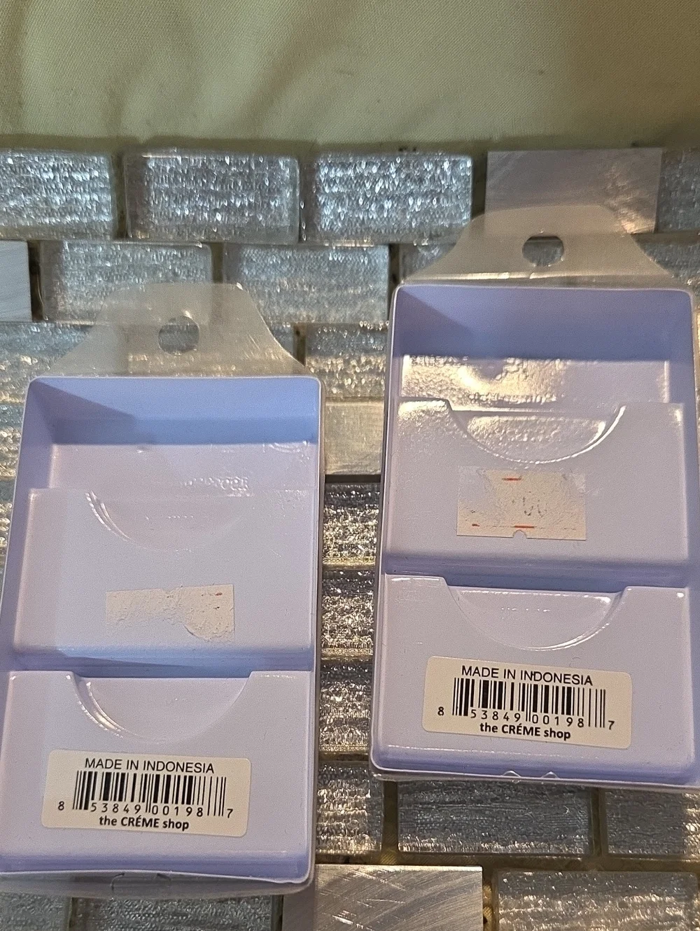 100% Human Hair Wispy False Eyelashes 2pk